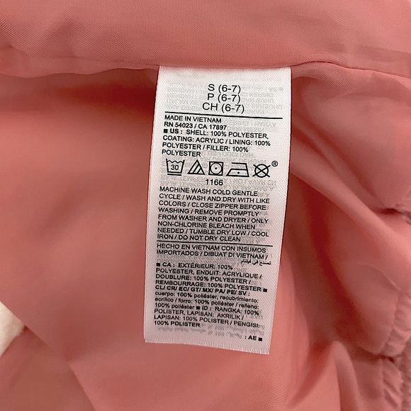 Puffer Jacket, Girls - Picture 5 of 8